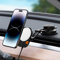 Spigen OneTap Pro 3 MagFit 15W Fast Wireless Car Charger Mount Designed for Magsafe, [MFM(Made for MagSafe) Module-Certified], MagSafe Car Phone Holder for iPhone 16, 15, 14, 13, 12 Models