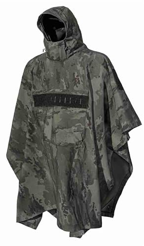 Hazard 4 Poncho Villa Teknisk Soft Shell Poncho, Skorpion, Shell