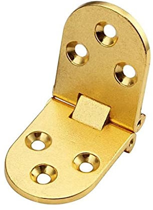 Cerniere per Ante della Cucina, Porta dell'Armadio a Clip, Cerniera per Porta per Tavolo Pieghevole Cerniera per Tavolo Bordi arrotondati Pieghevole a 180 Gradi Cerniere per Tavolo per mobili