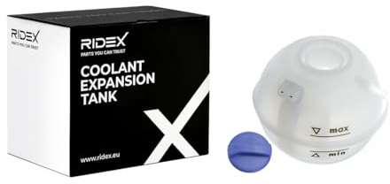RIDEX 397E0220 Depósito compensación refrigerante con sensor compatible con VW GOLF II 19E, 1G1