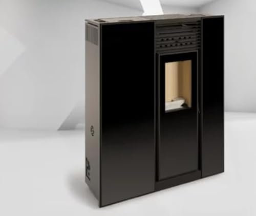 BRICOSOL ESTUFA DE PELLETS GENESIS GLASS 10 FERLUX