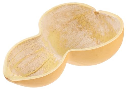 LABRIMP Mestolo Per L'acqua a Forma Di Zucca Cinese, Mestolo Per Lavaggio Manico Ergonomico, Paletta Naturale Per Acqua Da Bagno e Doccia, Utensile Artigianale Durevole Per Spa e Sauna