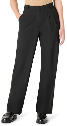 Amazon Essentials Femme Pantalon habillé Long Coupe décontractée