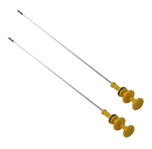 JHMYOB [Replacement] 2X Ölmessstab for Mercedes-Benz W211 W209 W204 W203 S204 for Cl203 A209 2720100672