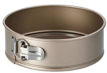 Stanley Rogers Ceramabake Gesunde Antihaft-Keramik-Springform, Backen ohne PFAS PTFE PFOS PFOA Cadmium & Blei, ideal für gebackene Beerenkäsekuchen und das tägliche Backen, 20 x 7 cm