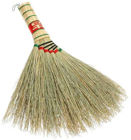 GETAJGHSD Spazzola Di Paglia Portatile Per Letto Spazzola Da Tavolo Piccola Per Pulizia Fatta Mano Per Casa Per Rimuovere Polvere e Sporcizia