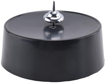 Agwuoetr Kreisel Elektronische Immerwährend Motion Drehen Magnetisch Gyro Dekoration Anfang Gyro Desktop Spielzeug Geschenke