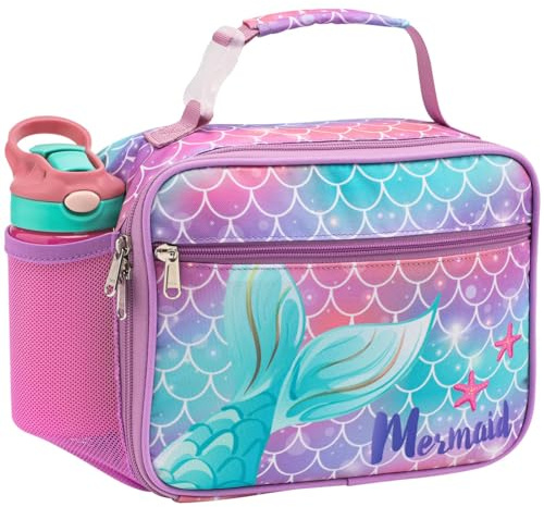 Bagseri Kids Lunch Bag for Girls - Insulated Kids Lunch Box for School