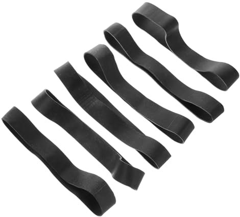 JOINPAYA 30pcs Rubber Webbing Strap Chair Webbing Repair Material for Sofa and Furniture Upholstery 1.5mm Thick Suitable for DIY Craft Making and Chair Restoration