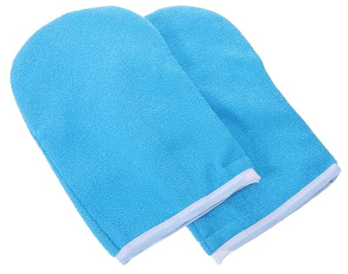 VALICLUD Paraffin Wachshandschuhe aus Polyester mit Enger Passform und Weichem Innenfutter für Wohltuende Handpflege und Spa Behandlungen zu Hause
