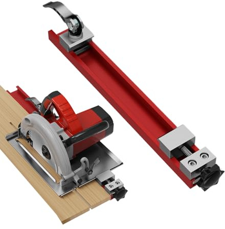 Circular Saw Guide, Track Base, Precision Tool, Adjustable Attachment, 240mm/360mm Cutter Jig, Ideal for Woodworking Projects, Engraving Tasks, Framing Work, Builder Applications