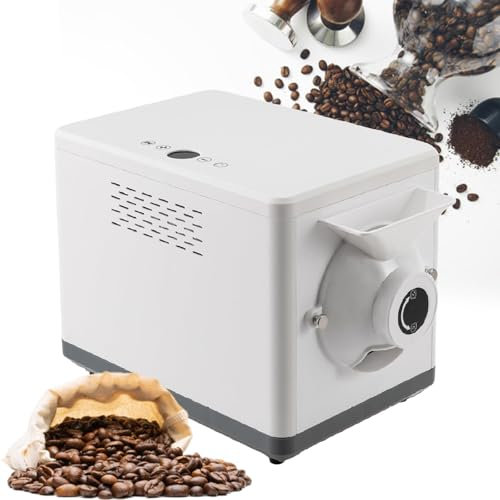 HSSMEUR Electric Coffee Bean Roaster Machine,Coffee Bean Baker Roaster Temperature Control for Roasting Nuts,Peanuts(220v)