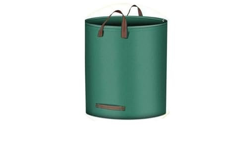 Large Capacity Garden Rubbish Bags - Reusable Yard Waste Collection Container for Leaves & Debris - Storage Bags (500L 80cm x 100cm) - Perfect for Gardening Cleanup