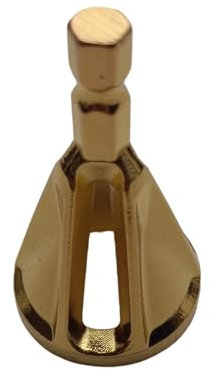 Strumento di accensione di precisione per legno metallico, legno, plastica, pettine efficiente con scanalature triangolari, struttura in lega robusta