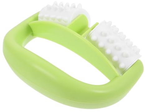 Anneome Ergonomisches Massagegerät mit Griff für Arme und Beine aus As Pp Tpr zur Tiefen Muskel und Faszienmassage gegen Cellulite Geeignet für Indoor und Outdoor