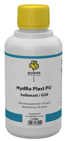 Rosner Hydro Plast PU stumpfmatt, 1 Liter