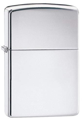 Zippo Feuerzeug 60001159 Armor Case High Polished Benzinfeuerzeug, Messing, Mehrfarbig