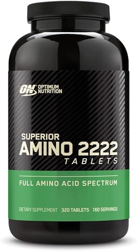 Optimum Nutrition Superior Amino 2222 Capsules, 320 Capsules