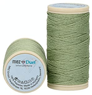 MEZ 4642030-03556 Nähgarne, 100% Polyester, 3556, Stärke 30, 30m, 9 Gramm