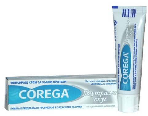 COREGA Neutral - crema fissante 40g