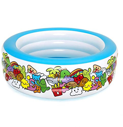 Bestway 51121-3 Piscinetta per Bambini con Personaggi, 6 Anni+