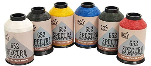 BCY Spectra 652, 1/4 lbs, Bearpaw Speed Flight | Farbe: orange