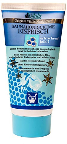 Saunahonig Eisfrisch 150g Tube Saunahonigcreme