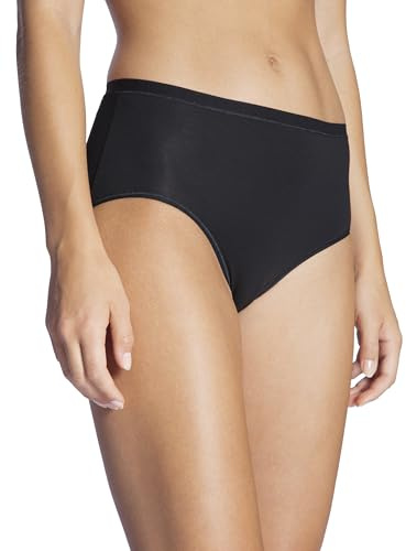 CALIDA Natural Comfort Slip Damen schwarz 40-42