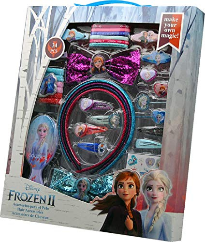Disney Frozen 2 XXL Accessoiresset (34 TLG.) 29x3,7x34,2 cm 19433