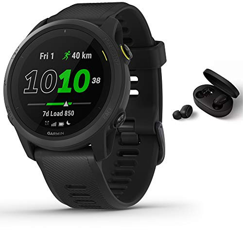 Garmin Forerunner 745 Lauf- / Triathlonuhr - inkl. Bluetooth Headset - schwarz