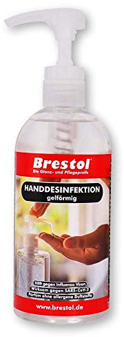 HANDDESINFEKTION Gel 500 ml Spenderflasche Desinfektionsmittel für Hand Haut Hände Desinfektion Desinfektionsgel Geldesinfektion gelförmig