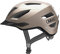 ABUS Stadthelm Pedelec 2.0 - Fahrradhelm mit Rücklicht und Regenhaube - für den Stadtverkehr - Damen Herren - Gold, Größe S, Gold (champagne gold), S (51-55 cm)