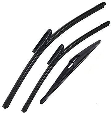 FRIGENN Auto vorne und hinten Windschutzscheibe Scheibenwischerblätter, für Renault Captur Kaptur 2013 2014 2015 2016