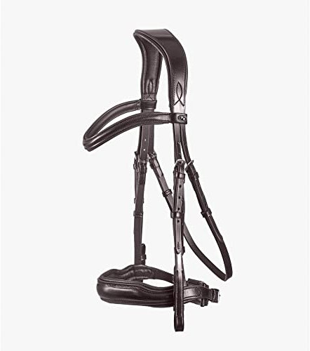 Premier Equine Anatomisch geformte Trense Reiten Verdura