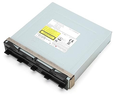BluRay Disk Drive forOne, DVD Disc Drive DG-6M2S-01B DG-6M1S-01B DG-6M1S-02B DG-6M1S-03B BluRay Disk Driver Replacement with Screwdriver forConsole (DG-6M2S-01B)