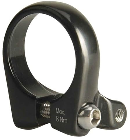 Sattelklemme Fahrrad-Gepäckträger-Montageadapter, Klemme, Rack-Halterungen for 30,8/30,9 Sattelstütze SattelstüTzenklemme