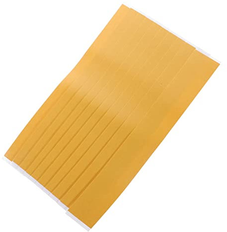 Gatuida 10stücke Doppelseitiges Klebeband Für Holzbearbeitung Robustes Pvc-band Selbstklebende Rückseite Geeignet Für Tischkreissägenzubehör Und Bastelprojekte