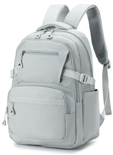 YOODI British Airways 40x30x15 Handgepäck Rucksack Wasserdicht Reiserucksack Handgepäck Flugzeug Schulrucksack Laptop Rucksack 14 Zoll Carry On Luggage Cabin Bag für Damen Herren, Grau
