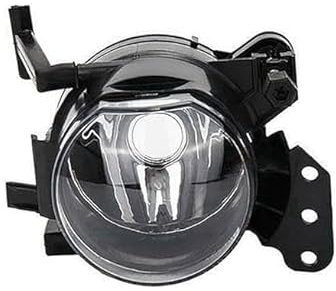 EDA PREMIUM auto Stoßstange, Nebelscheinwerfer, Lampe Links 63176910791 passend für BMW 3 E46 COUPE/CABRIO 2003-2006 HB4, ohne Leuchtmittel