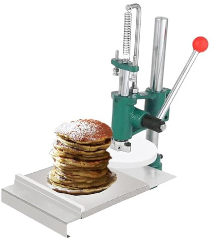 Presse per pasta pressata a mano, macchina per pizza commerciale in acciaio inossidabile, elettrodomestici da cucina speciali, attrezzature alimentari, adatte per pizzerie, venditori ambulanti, past
