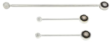 GNXfixt Schaltknauf-Set für Schaltgestänge für 206 206CC 206SW 207 C2 Gestänge Schalthebel 2454F2 2454G5 245282 245291