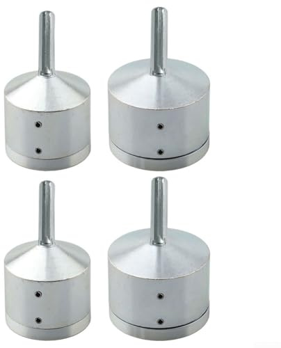 Zilimontt Lot de 4 nettoyeurs de tuyaux en cuivre 15 mm 22 mm pour ébavurer et enlever efficacement la rouille, pour perceuse électrique (15 mm)
