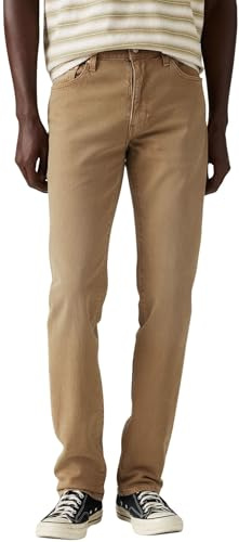 Levi's Men's Jeans 511 Low Rise, Slim Fit, Brown (Ash Tree Brown Gd), W32/L32
