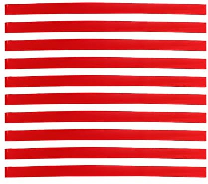 10pcs 80MM Red Silicone Rubber Bands 0.5CM Silicone Elastic Ties For Beach Chair Books Binding Belt,Ties,Box Wrapping Bands For Office Supply