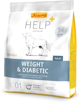 Josera Help Weight & Diabetic Hund Trockenfutter 5x900g