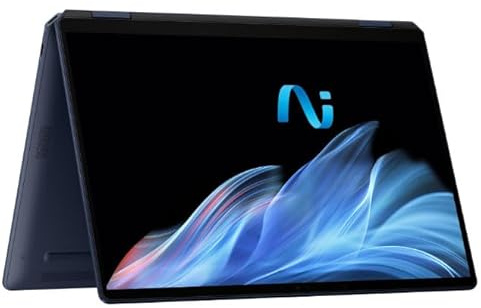 HP OmniBook Ultra Flip 14-fh0007na 14 3K OLED Touchscreen Ultra 5-226V (up to 4.5 GHz) 16GB RAM 512GB SSD, Arc Graphics Windows 11 - Atmospheric Blue