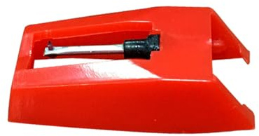 NULYLU Aghi Ricambio per Grammofoni con Stilo Compatibili con Turntable e Fonografi Facile Installazione e Del Suono Eccellente Alluminio