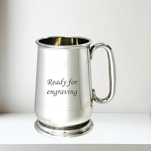Wentworth Pewter - Howard 1 Pint Pewter Tankard (with Engraving)