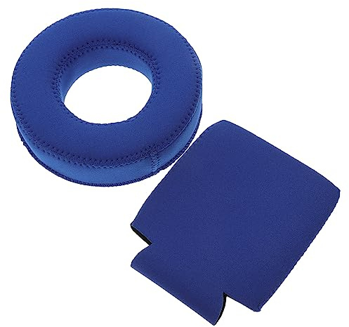 STOBAZA Soporte Flotante para Bebidas de Neopreno Resistente y Reutilizable para Latas y Botellas Estándar Fiestas de Piscina y Verano Reutilizable