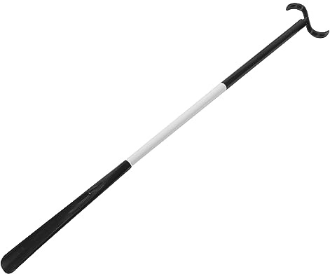 BIUDECO Shoe Putting Aid Long Dressing Stick Detachable One Dressing Pole for Disabled Arthritis Aids Convenient Shoe Helper